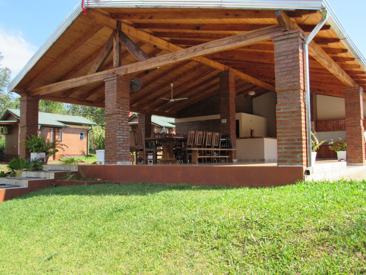 Cabanas Y Boungalow Don Oscar Hotel Encarnación Eksteriør billede