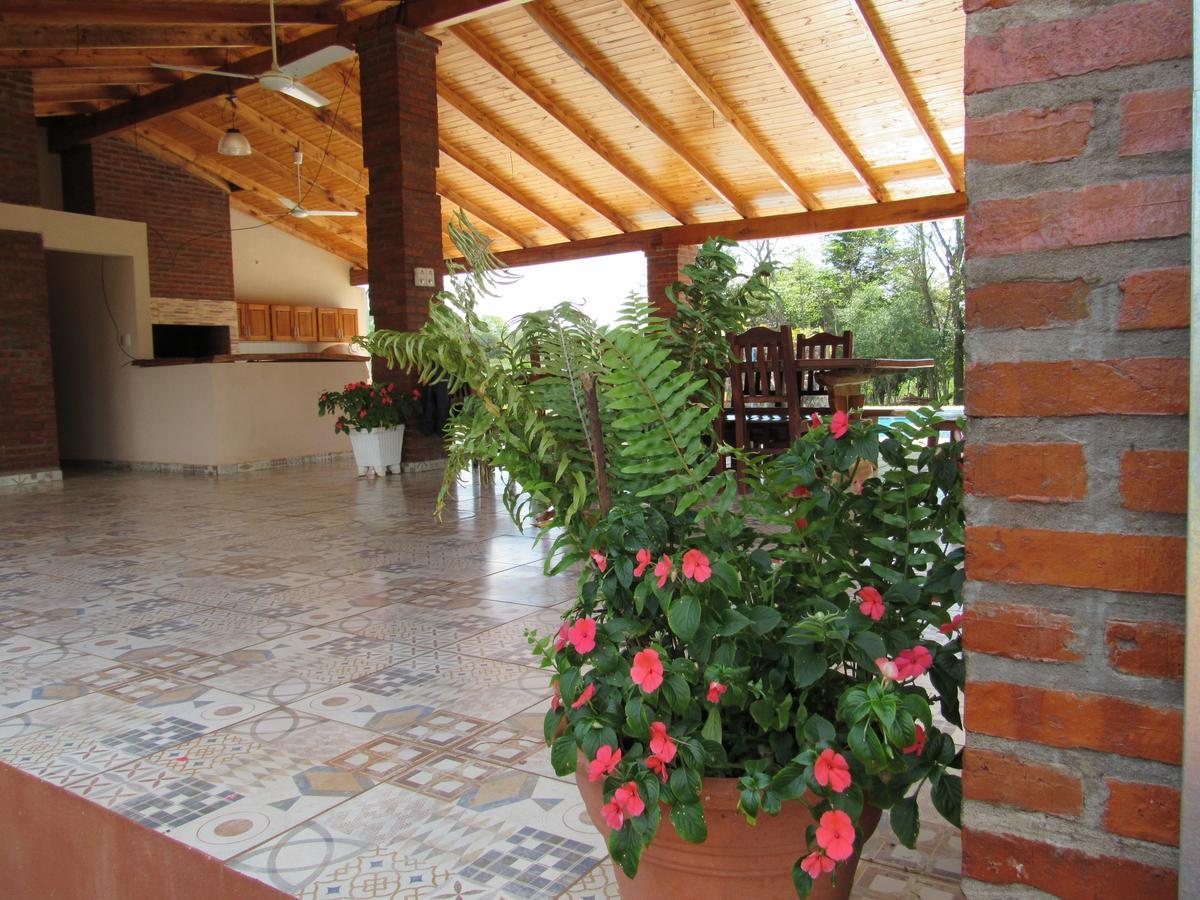 Cabanas Y Boungalow Don Oscar Hotel Encarnación Eksteriør billede