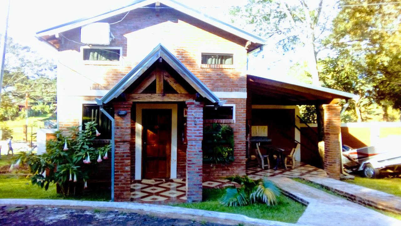 Cabanas Y Boungalow Don Oscar Hotel Encarnación Eksteriør billede