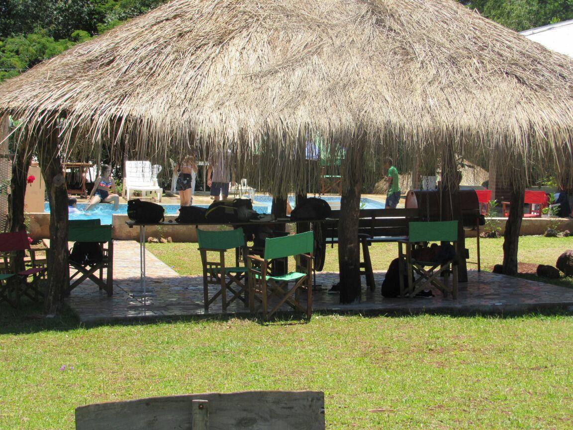 Cabanas Y Boungalow Don Oscar Hotel Encarnación Eksteriør billede