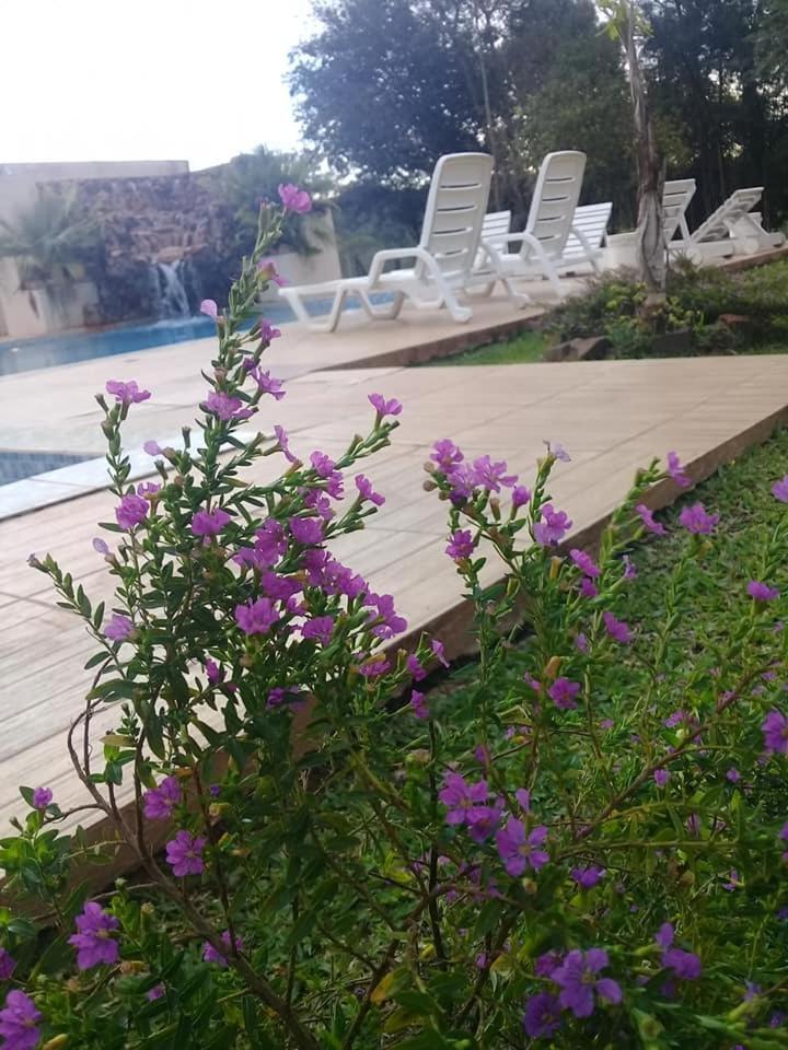 Cabanas Y Boungalow Don Oscar Hotel Encarnación Eksteriør billede