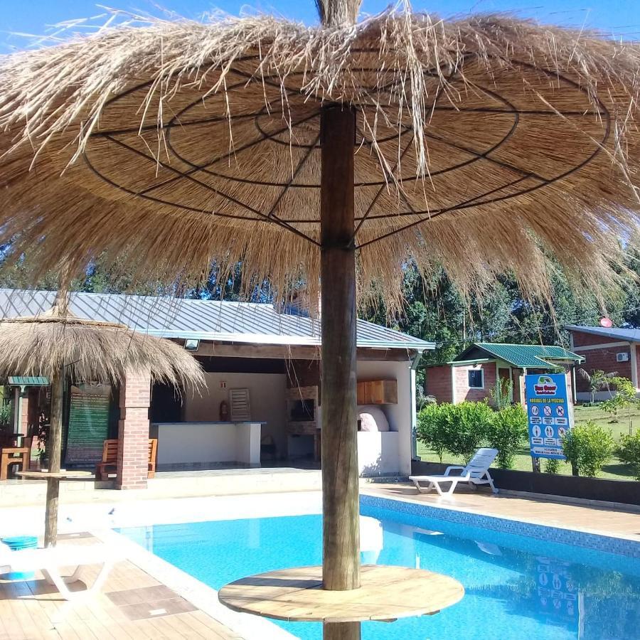 Cabanas Y Boungalow Don Oscar Hotel Encarnación Eksteriør billede
