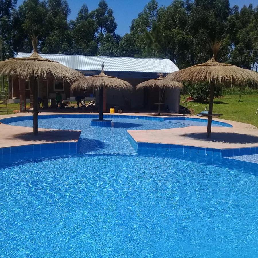 Cabanas Y Boungalow Don Oscar Hotel Encarnación Eksteriør billede