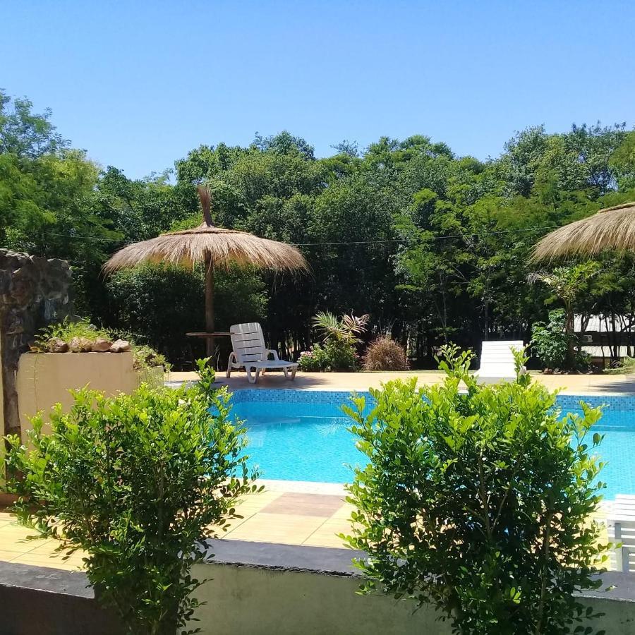Cabanas Y Boungalow Don Oscar Hotel Encarnación Eksteriør billede
