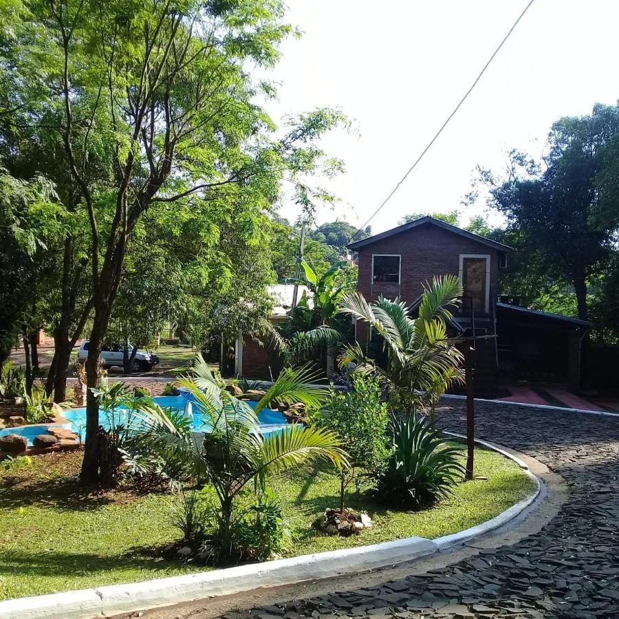 Cabanas Y Boungalow Don Oscar Hotel Encarnación Eksteriør billede